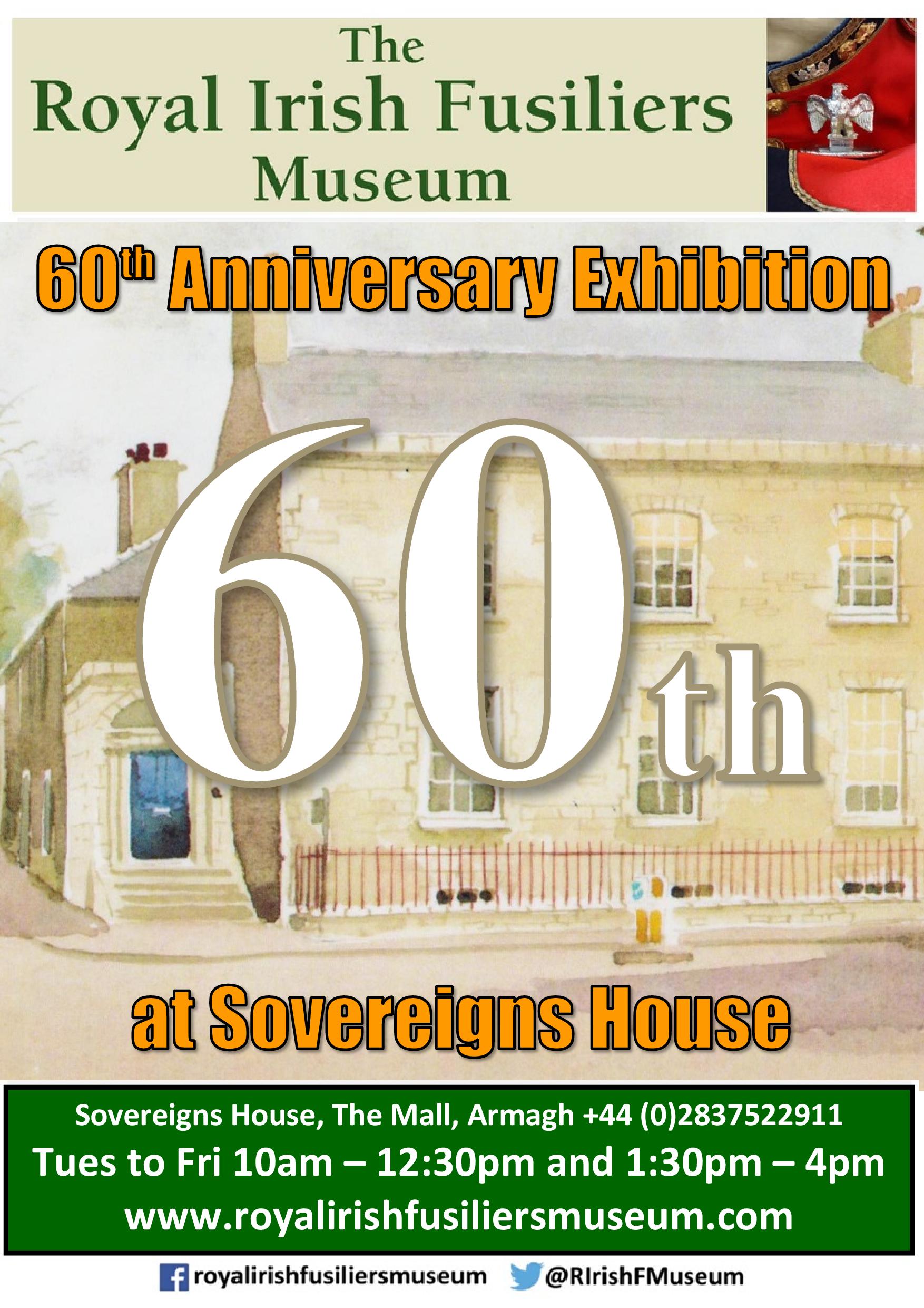 60th anniversary poster